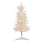HGTV Home Collection by National Tree Company Pre-Lit Artificial Christmas Tree, White, Sea Coral, 200 Warm White LED Lights, Includes Stand, 4 Feet